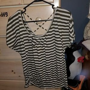 Striped blouse